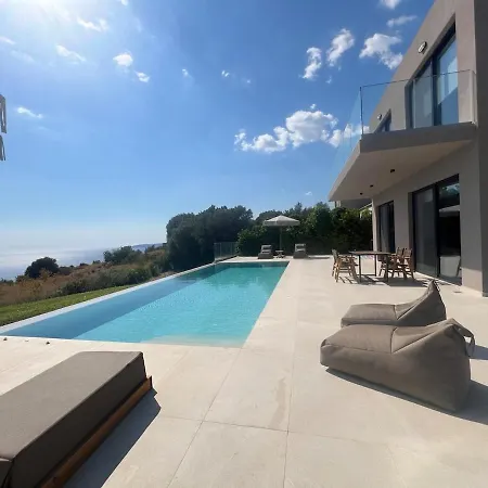 Elios With Private Pool Vila Plateies
