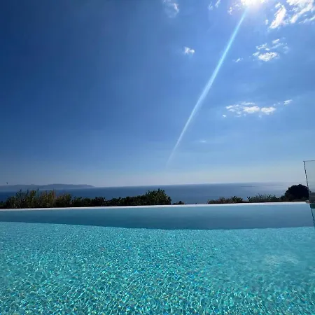 Elios With Private Pool Vila Plateies